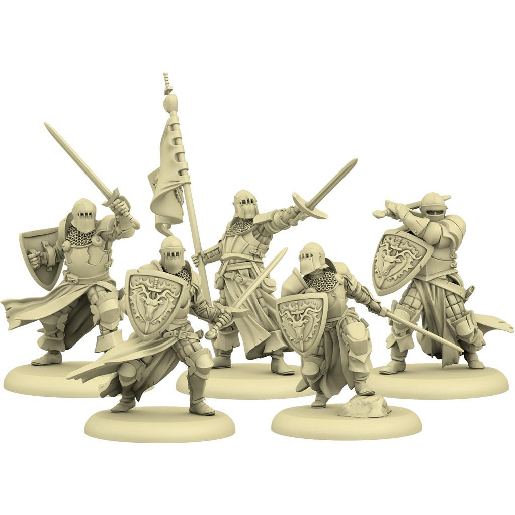 Le Trône de Fer : le Jeu de Figurines - Hommes de la Reine