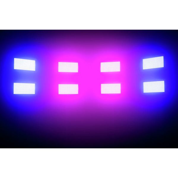 Stairville Wild Wash Pro 648 LED RGB DMX