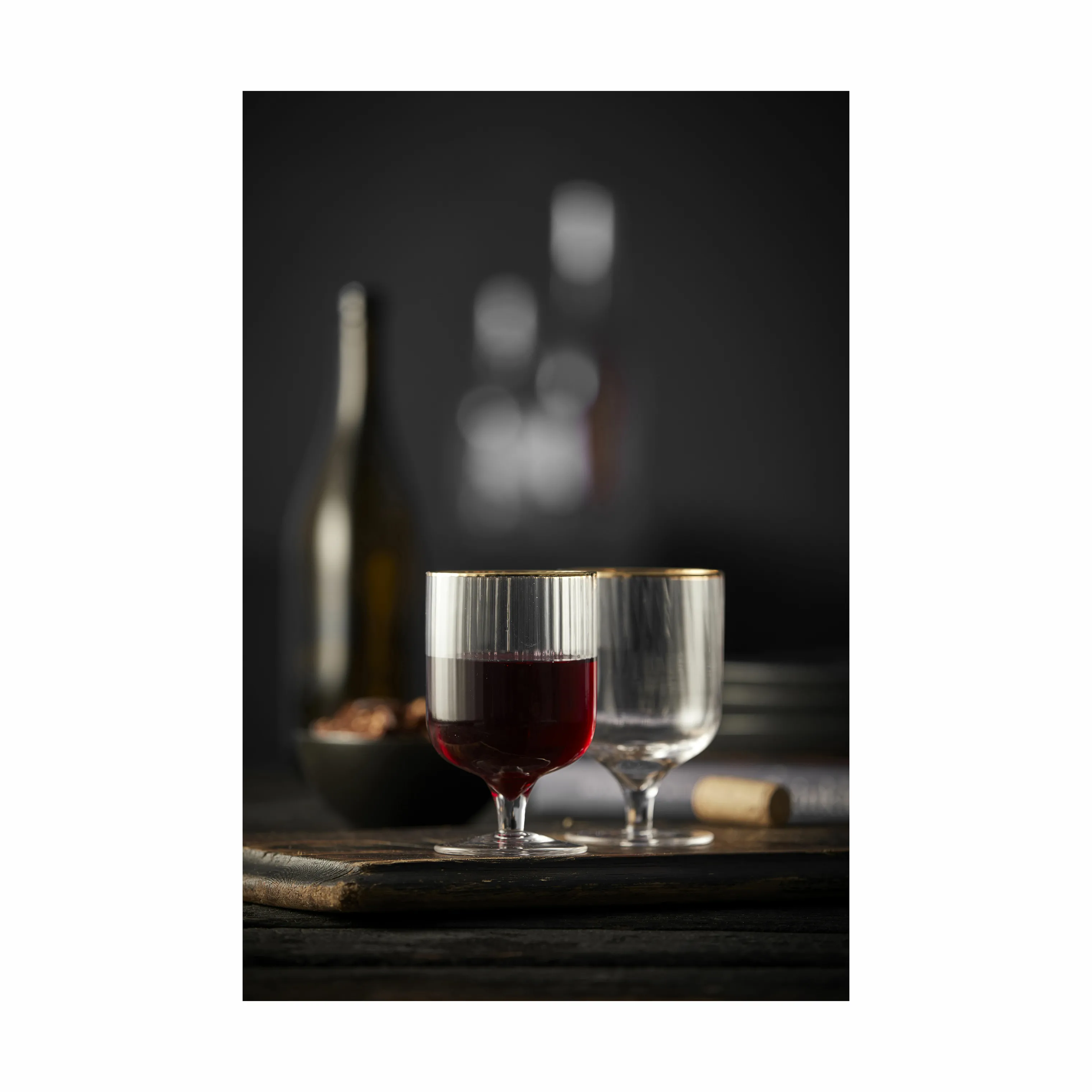 Lyngby Glas Palermo Vinglas - 4 stk.