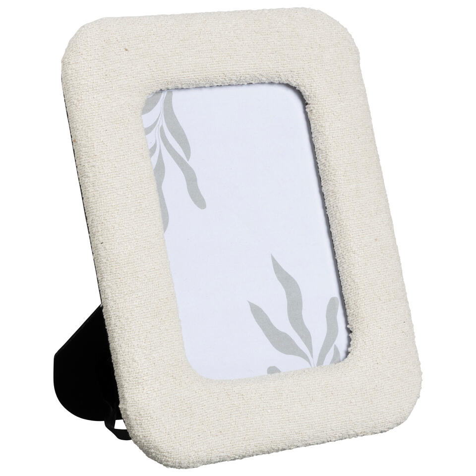 Fotolijst Teddy Wit - 20x25 cm