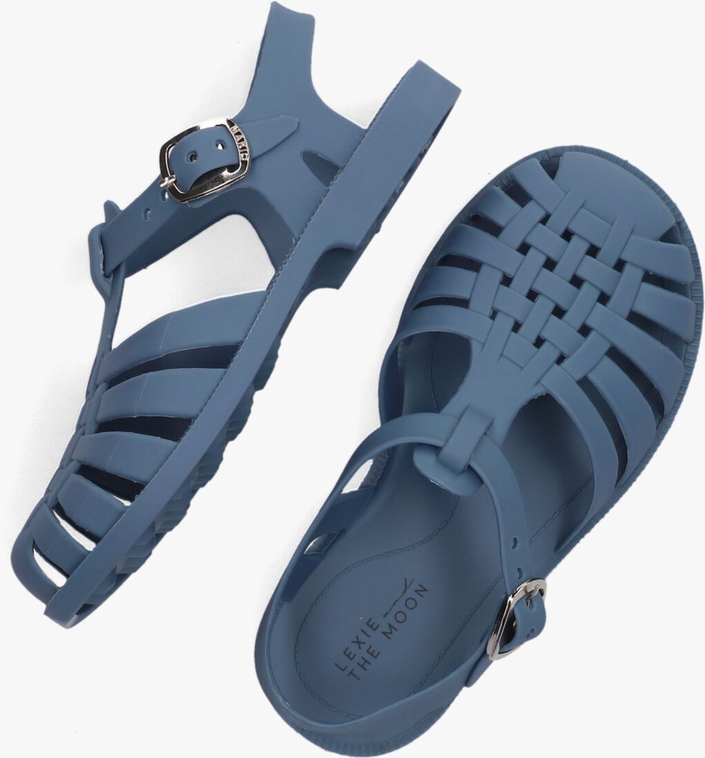 LEXIE AND THE MOON blauwe lexie and the moon sandalen water sandal