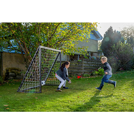 Homegoal Pro Senior fodboldmål - sort