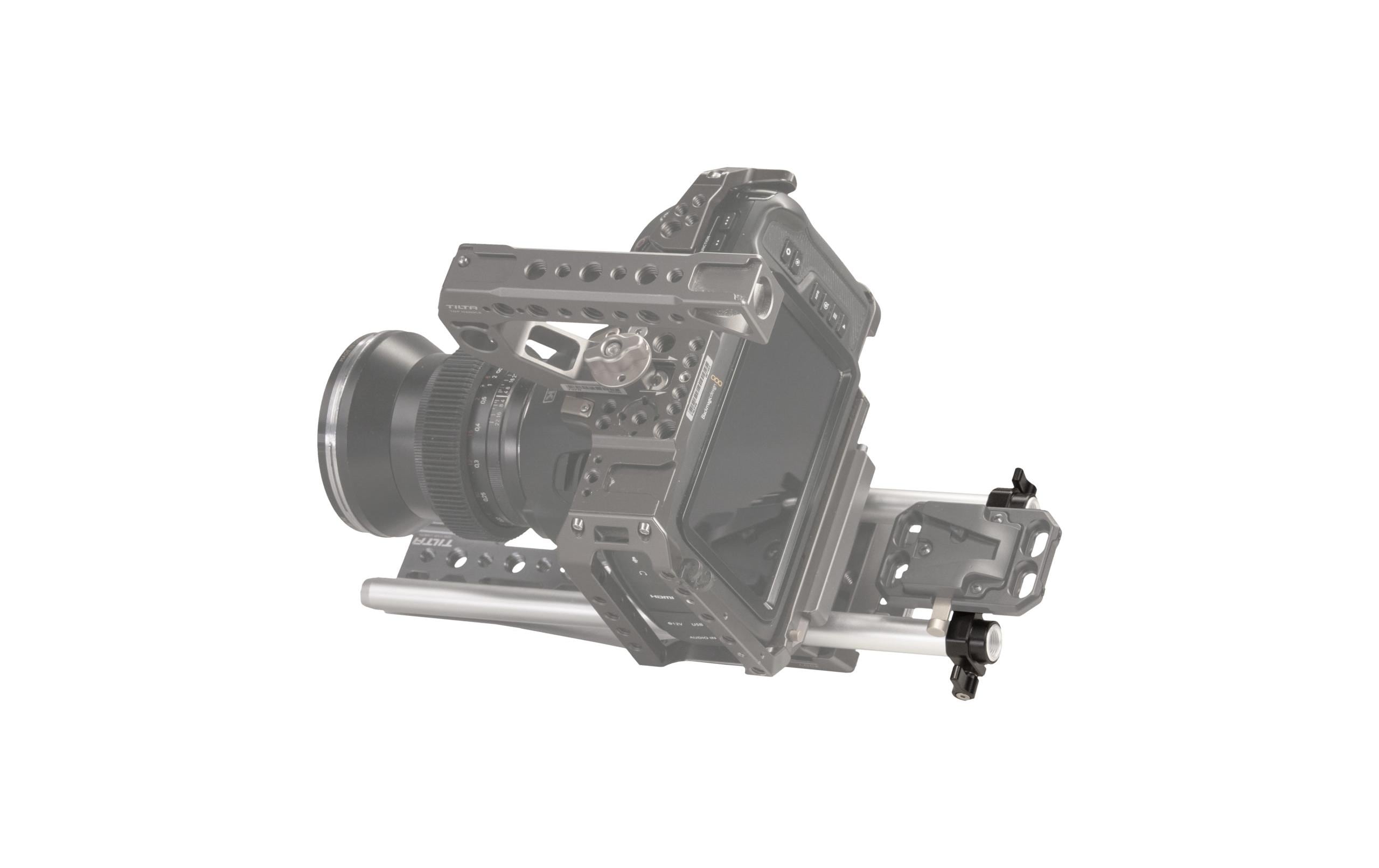 Adapter TA-MBP-RAStabsadapter für Mini-V-Mount-Akkuplatte
