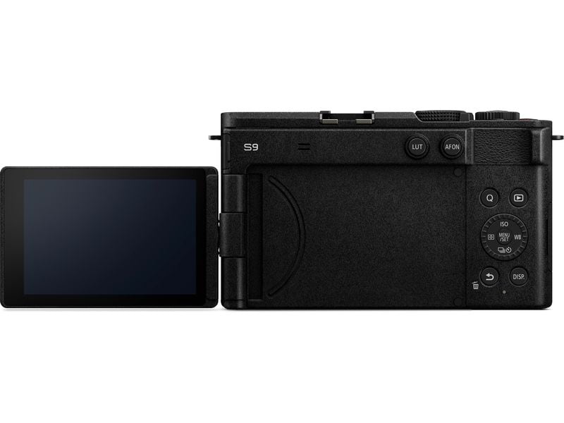 Panasonic Fotokamera LUMIX S9 Body Schwarz Kompakte Open-Gate spiegellose Vollformatkamera