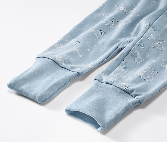 3 Baby-Pyjamas, blau