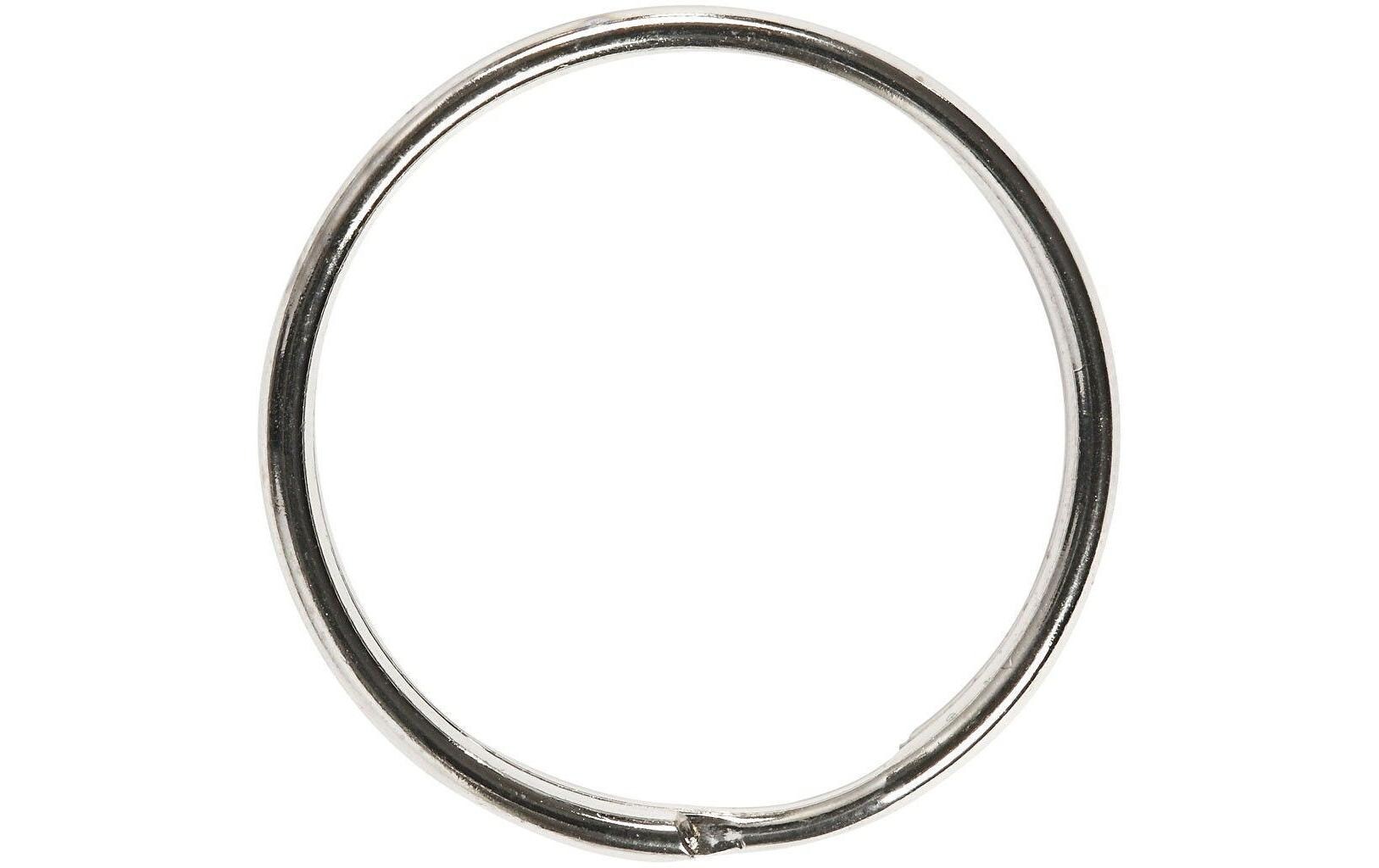 Spaltring 30 mm Metall, 80 StückCompany Spaltring 30 mm