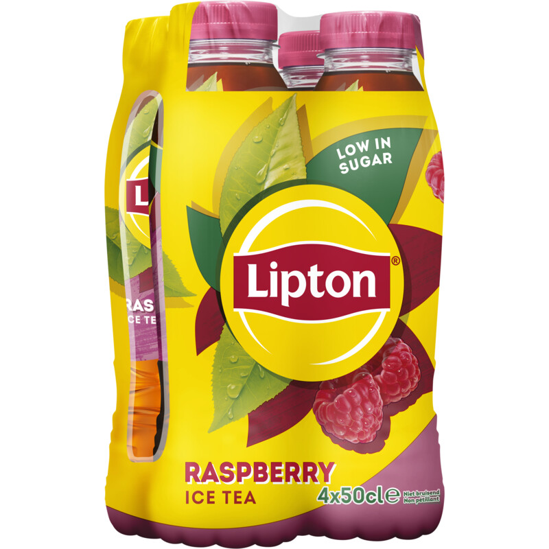 Lipton Ice tea raspberry 4-pack fl