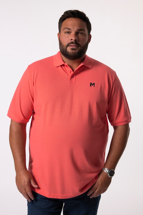 Men+ Poloshirts, 2er-Pack, Basic, Piqué, Halbarm, bis 8 XL