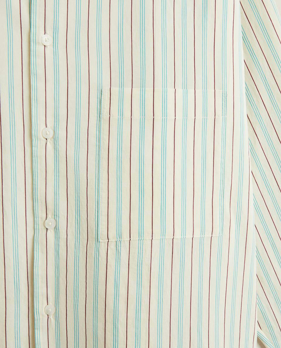 CAMISA DE LISTRAS