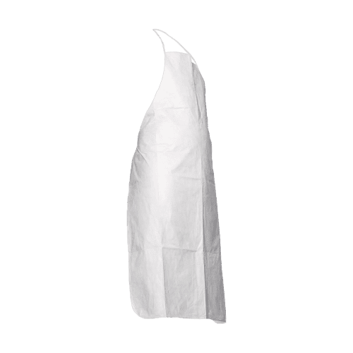 Tablier Tyvek Protech blanc 75 x 125 cm Indutex
