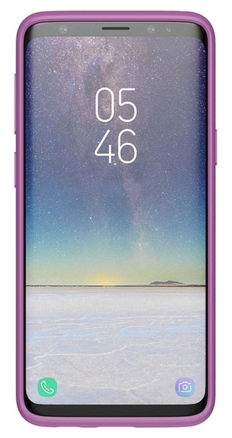 Araree Airfit Pop Schutzhülle Samsung Galaxy S9+ Spring Purple