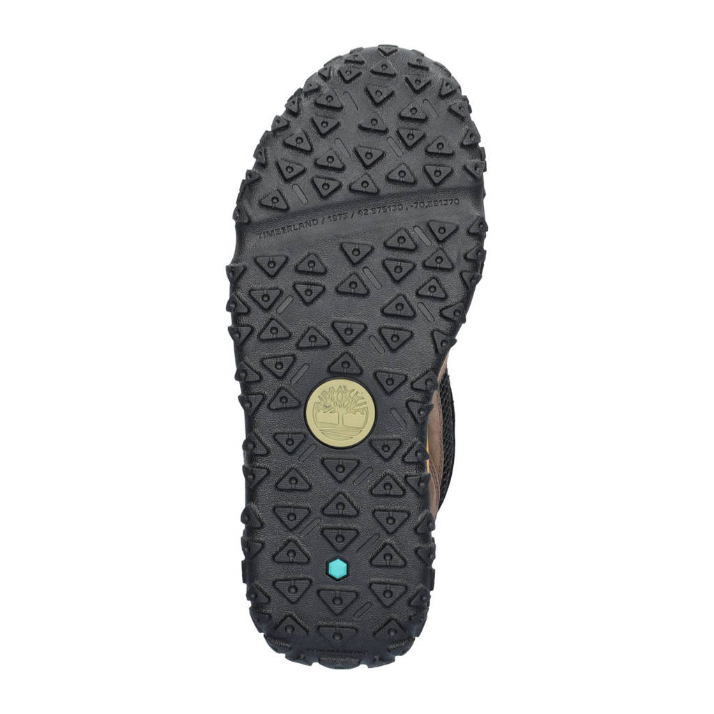 Timberland Greenstride Motion 6leren sneakers bruin/zwart