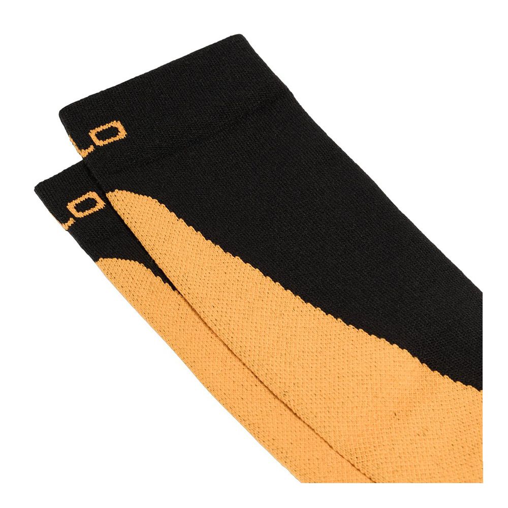 Odlo ACTIVE WARM ELEMENT - Chaussettes black/live wire