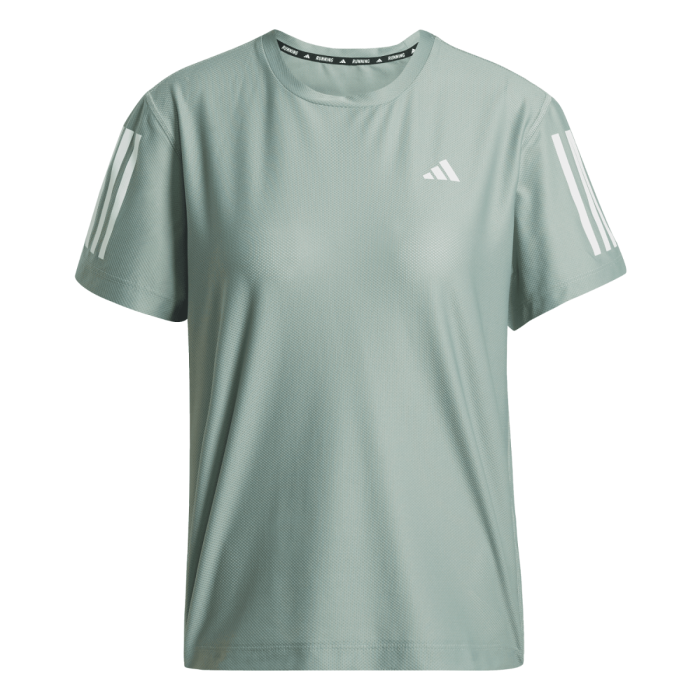 adidas Dame T-shirts Own The Run B Running T-shirt Grøn