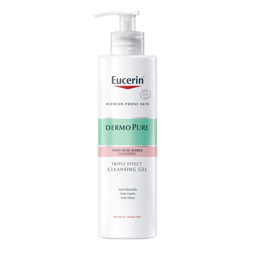Eucerin DermoPure Oil Control Gel de Limpeza Concentrado 400ml