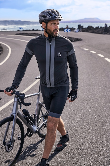 JAY-PI Trkotjacke, leichter Softshell, FLEXNAMIC®, Bikewear, Stehkragen, Zipper