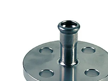 VSH fl.ovg. 88,9 mm PN6 DN80 - M-bakke XPress FZ press
