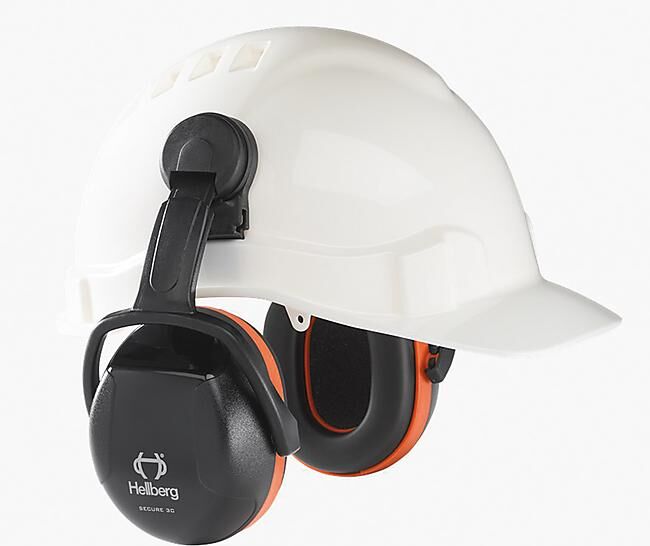 HELBERG - PROTECTION ANTI BRUIT FIXATION CASQUE SECURE 3C