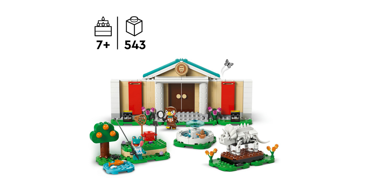 LEGOAnimal Crossing - Blathers' museumcollectie Constructiespeelgoed  (77056)