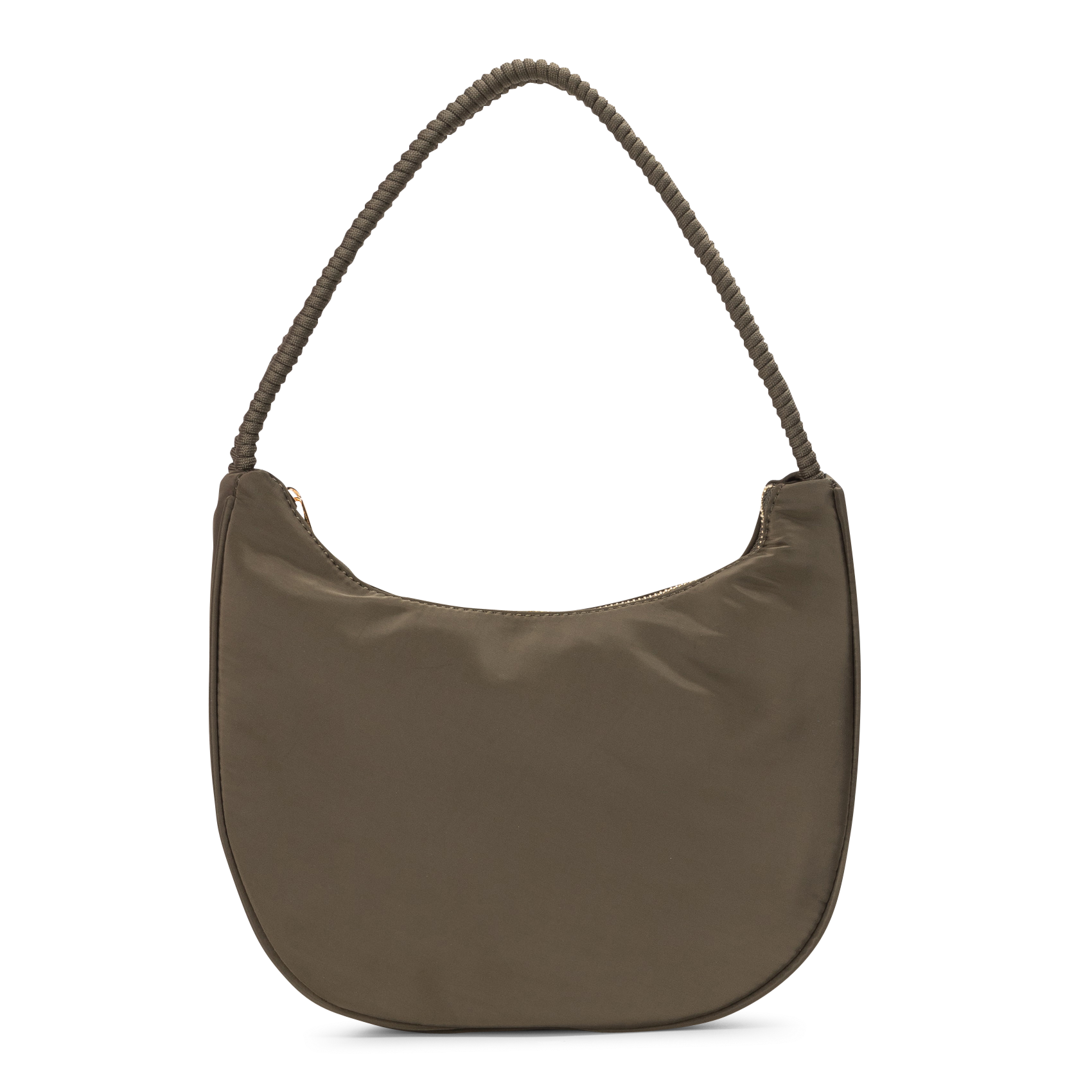Sac épaule en nylon | Kaki
