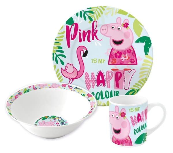 Peppa Pig Large - 3 stk. Peppa Pig Gavesett - (20165)