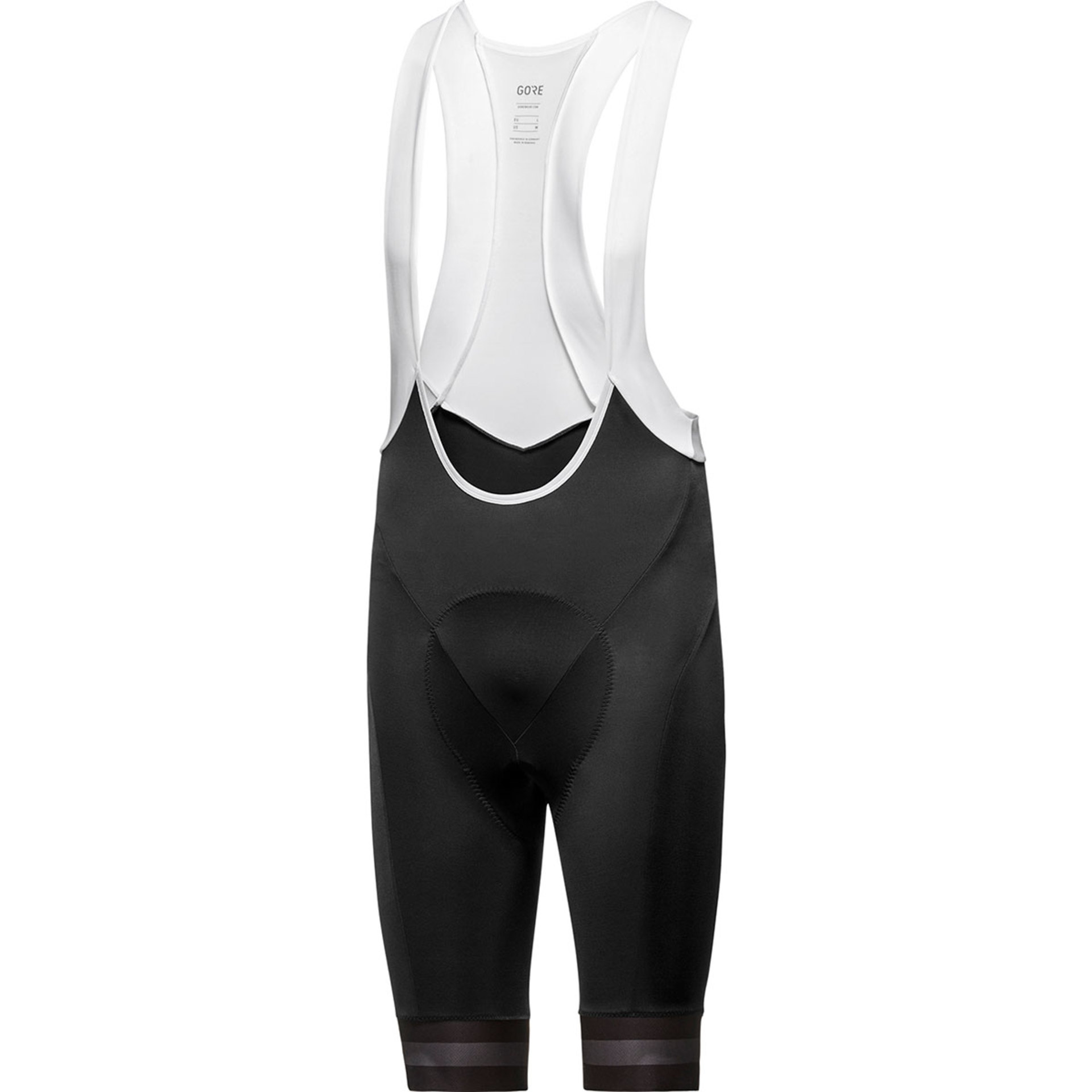 GORE Wear Torrent Fietsbroek Kort Met Zeem en Bretels Heren Zwart