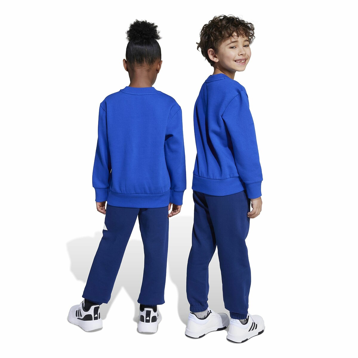ADIDAS ROUPAS ESPORTIVAS<br>Tênis infantil de fleece escovado