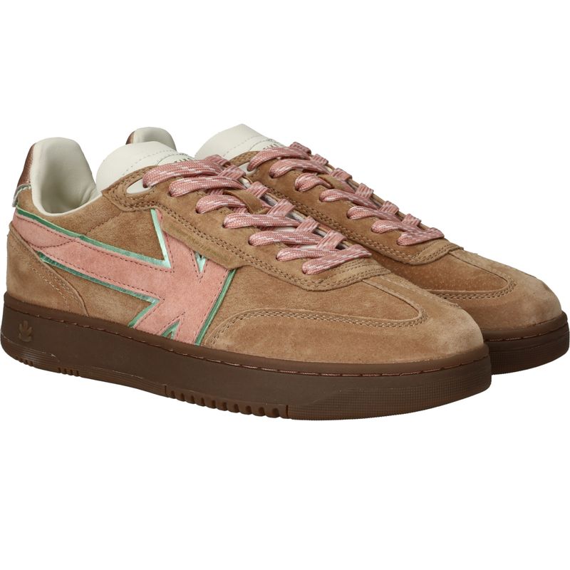 Kaotiko Boston V Sneakers Beige Dames
