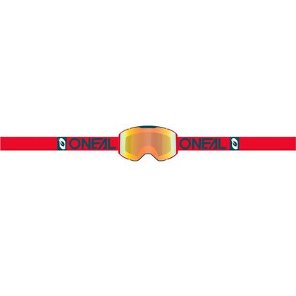 Masque cross O'Neal B-30 - BOLD - IRIDIUM 2025 - Rouge / Bleu
