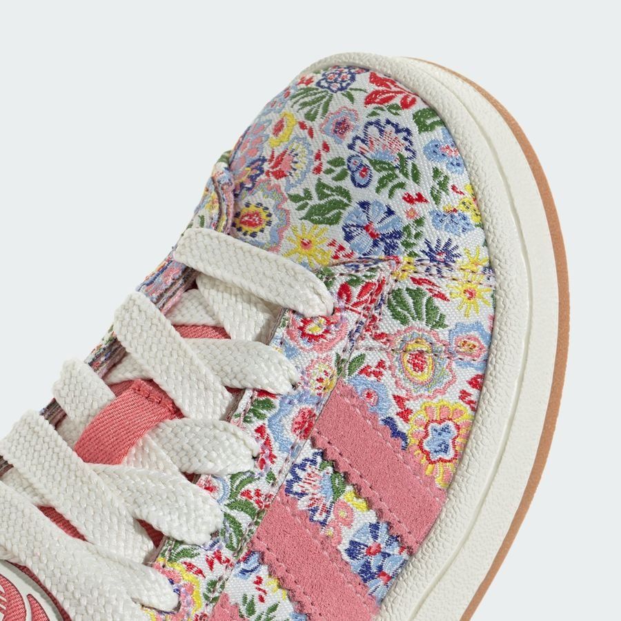 Adidas Original Chaussure lacets élastiques Campus 00s x Liberty London Enfants