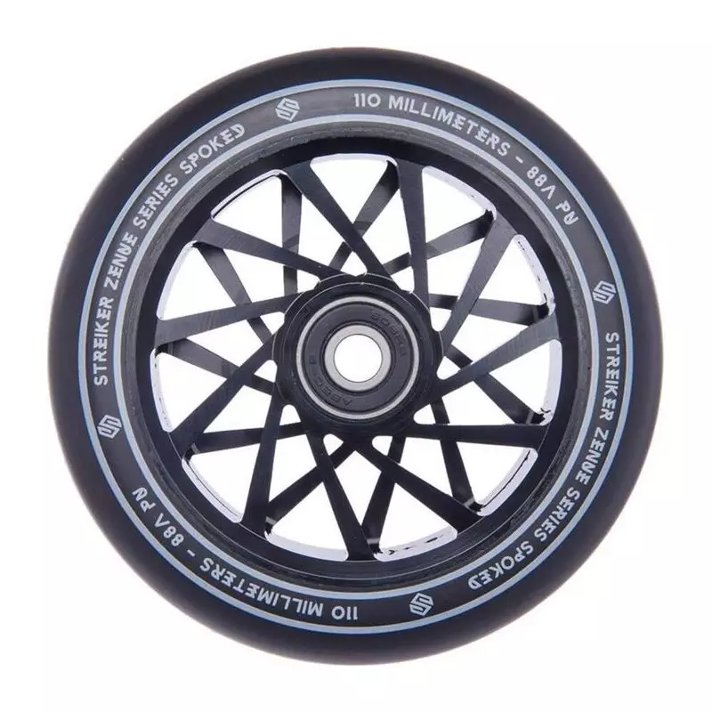 Roue trottinette STRIKER Zenue Series Noir 110mm