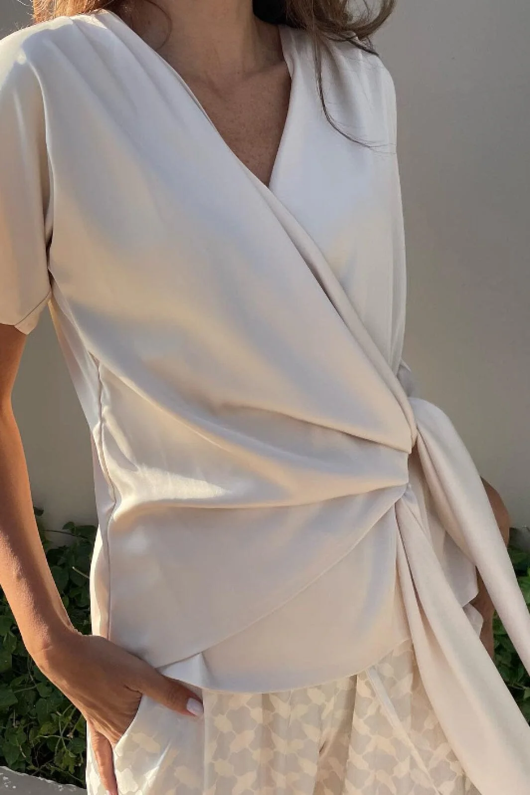 Karmamia Dagmar Blouse ivory