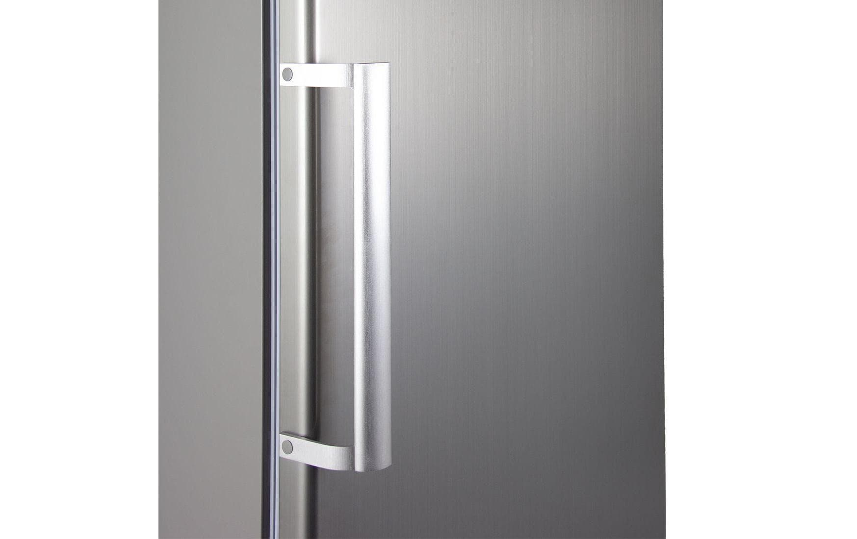 Kühlschrank KS335L Rechts (wechselbar)<br>Kühlschrank, Freistehend, Chrom