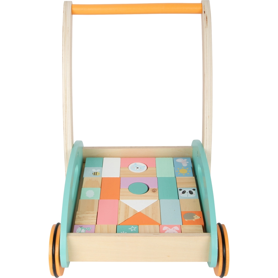 small foot® Lauflernwagen Pastell