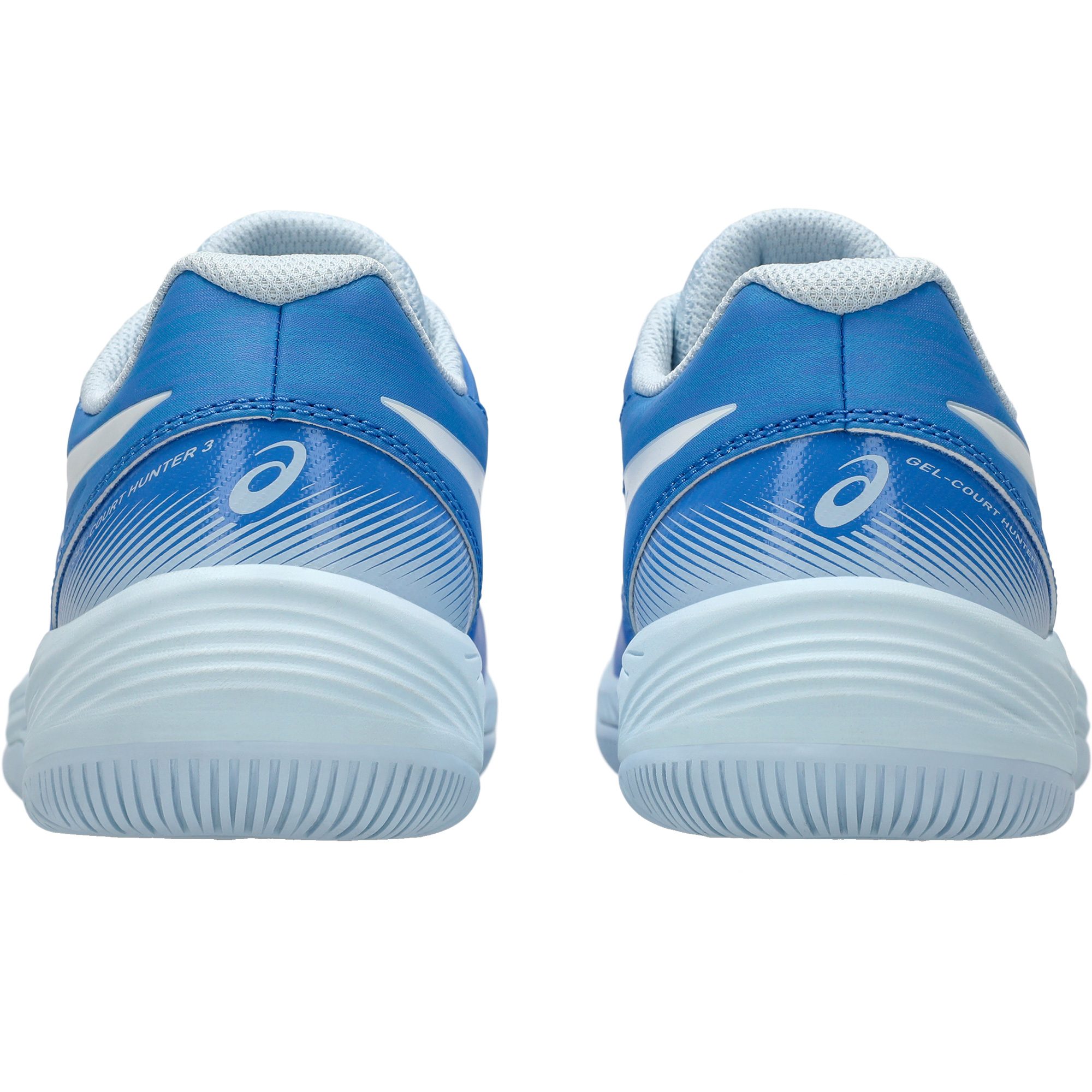 ASICS Gel-Court Hunter 3 Hallenschuhe Damen blue coast