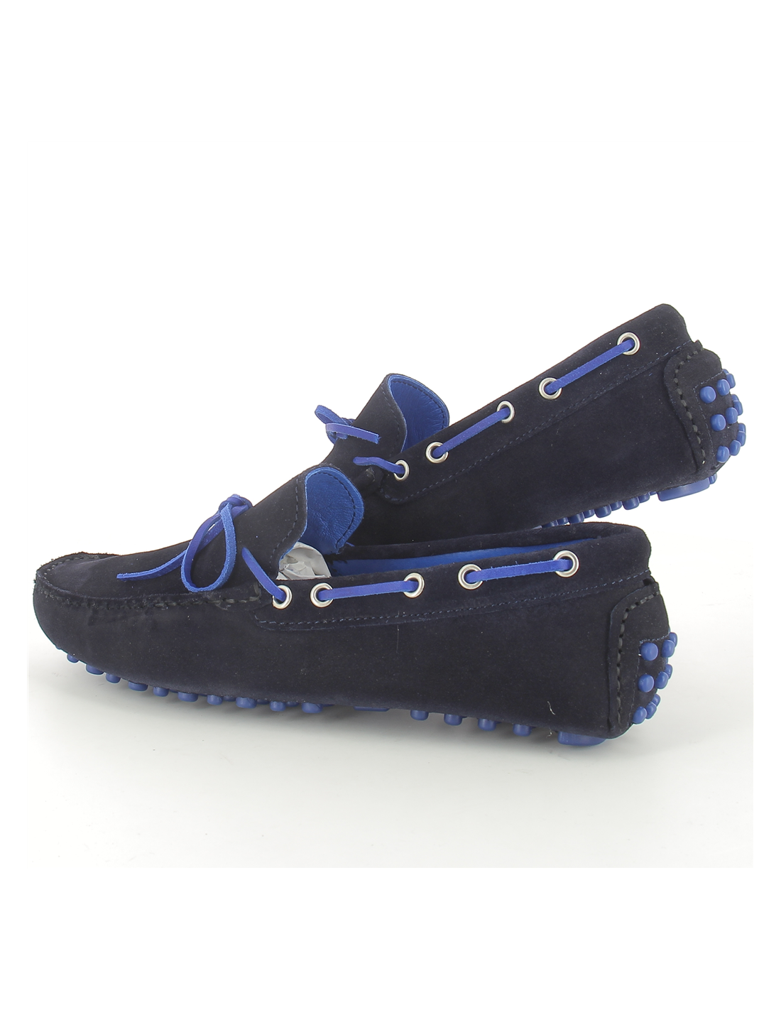 hylton Mocassin Homme 80876-04 Daim Bleu Marine