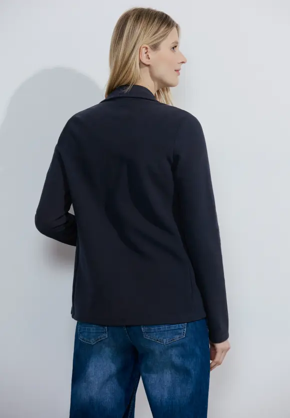 Basic Struktur Blazer - universal blue