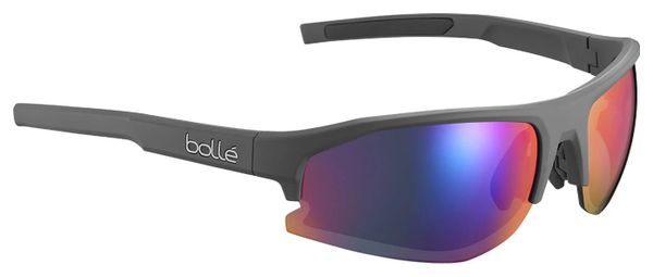 Lunettes Bollé Bolt 2.0 Volt  Titane Mat / Violet