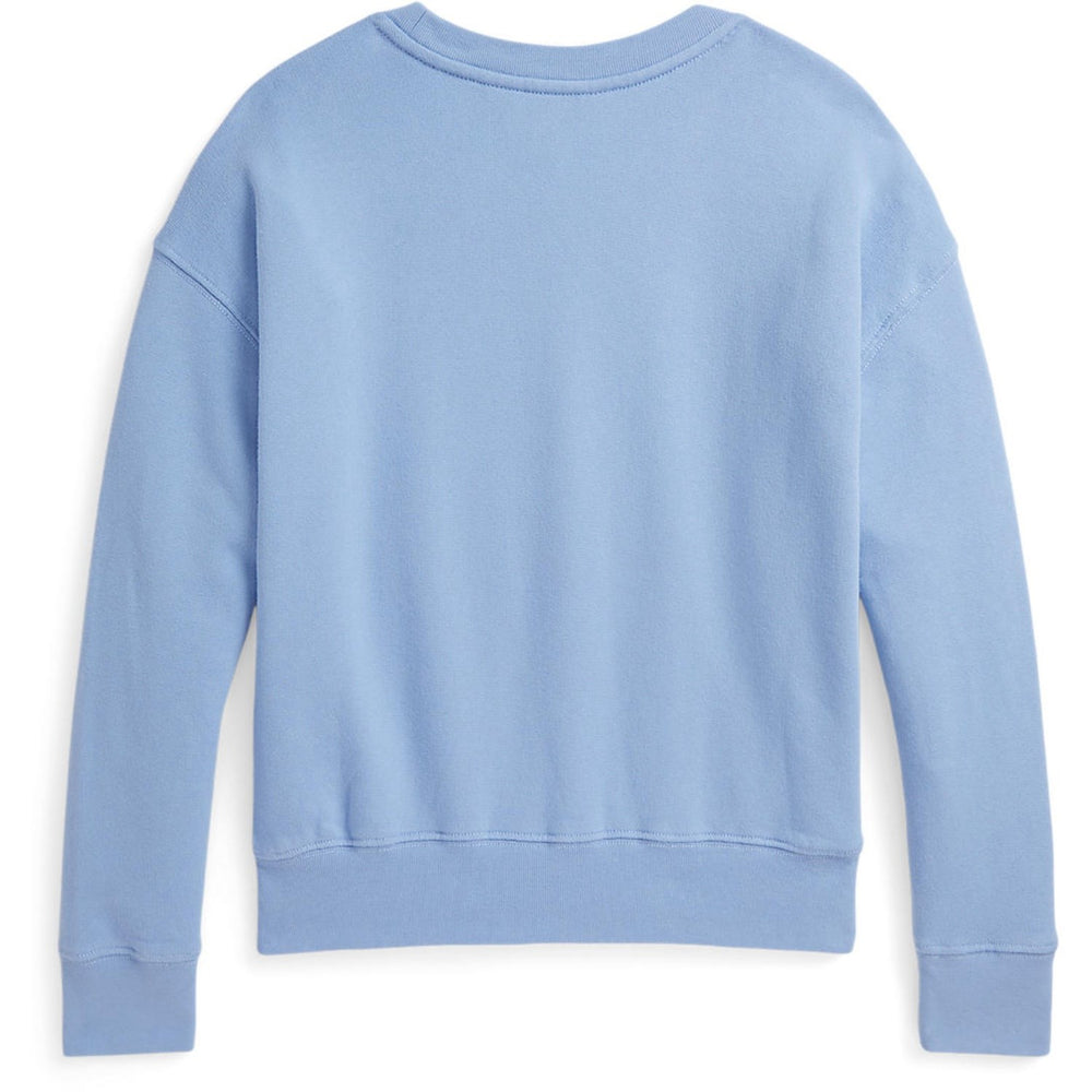 Køb Polo Ralph Lauren Chambray Blue Bjørn Sweatshirt