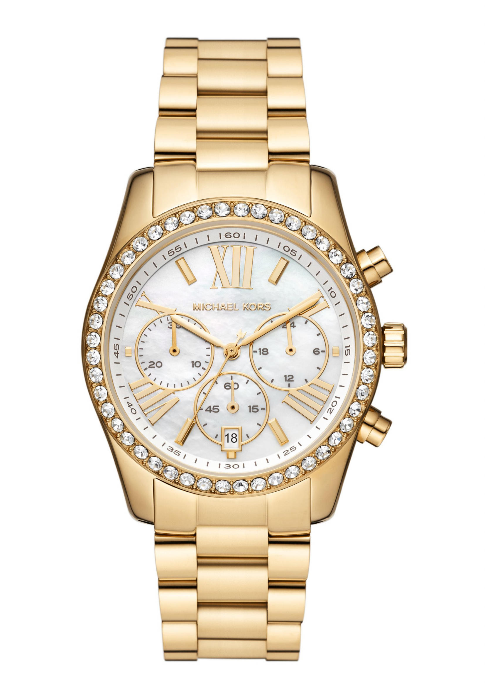 Michael Kors Damenchronograph Lexington MK7241