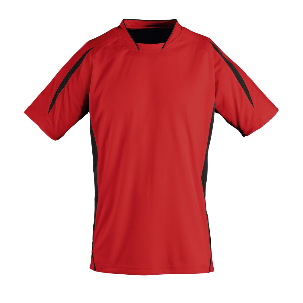 SOL'S 01638 - MARACANA 2 SSL Maillot Travaillé Adulte Manches Courtes