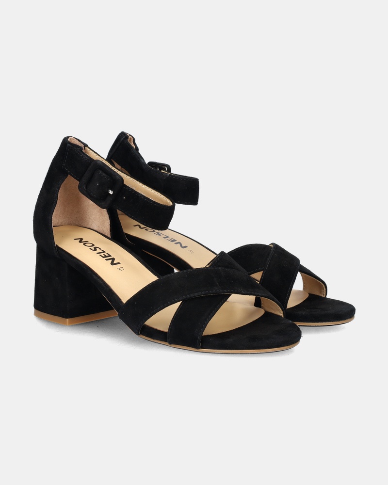 Nelson Pumps  - zwart