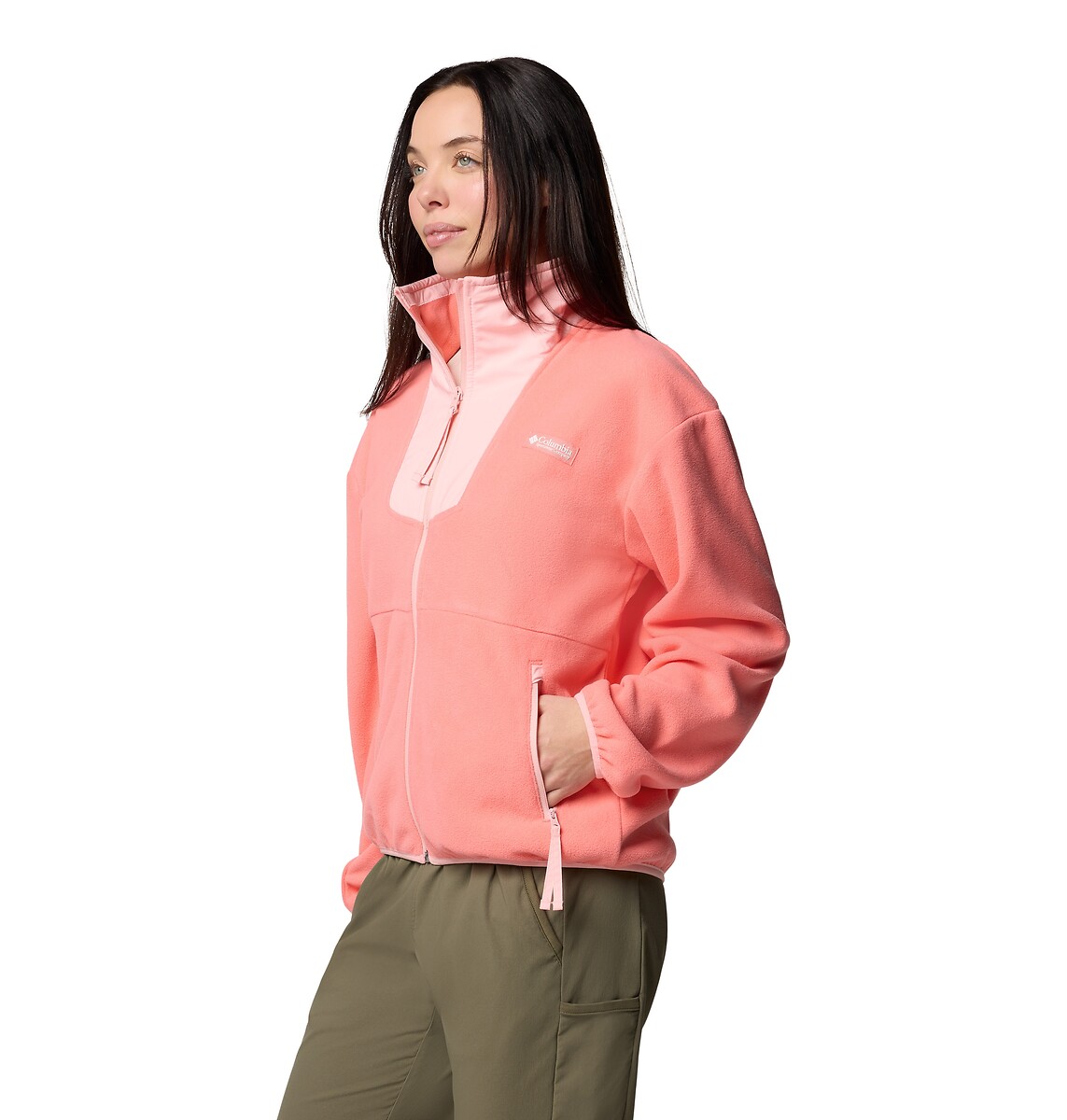 COLUMBIA<br>Colete de lã polar com gola alta Sequoia Grove™
