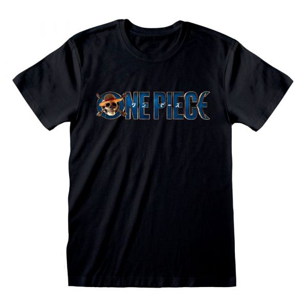 Heroes T-Shirt One Piece Logo Black S