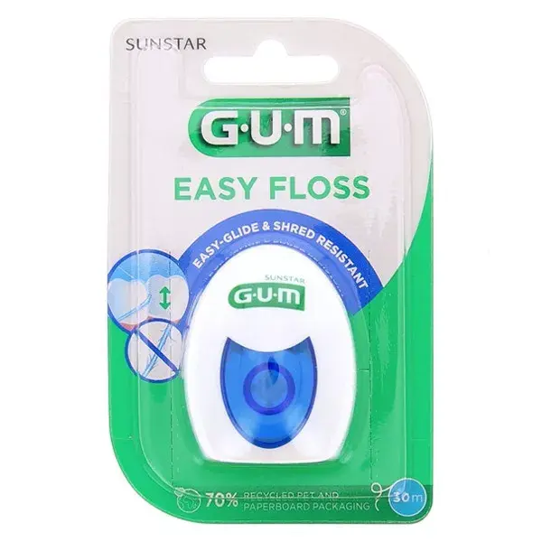 Fio dental Gum Easy Floss PTTE Soft