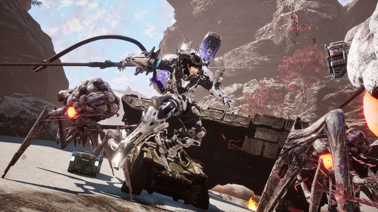 Marvelous Games Spielesoftware »Daemon X Machina: Titanic Scion« Xbox Series X