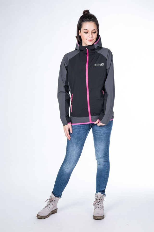 DEPROC Active Softshelljacke »XLight CAVELL Women« auch in Grossen Grössen erhältlich