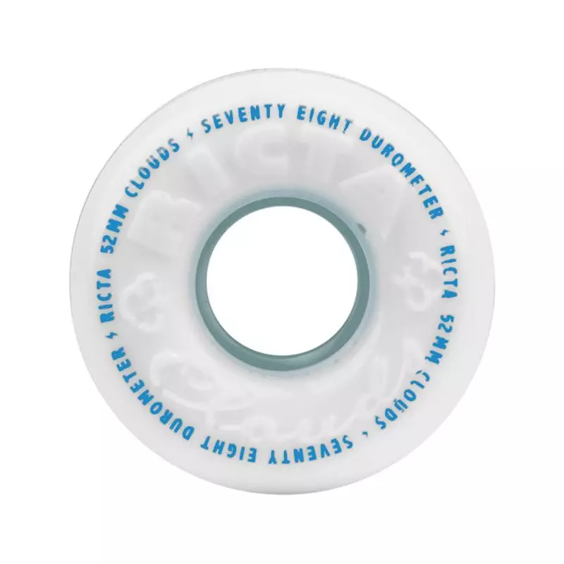 Roues skate RICTA (jeu de 4) 52mm clouds white