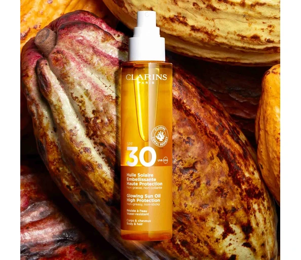 Clarins Sun Body Oil Körperöl
