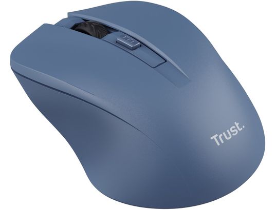 TRUST - Souris sans fil Mydo Silent Bleu - 25041